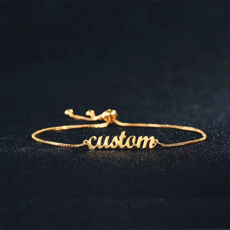 Custom Name Bracelet