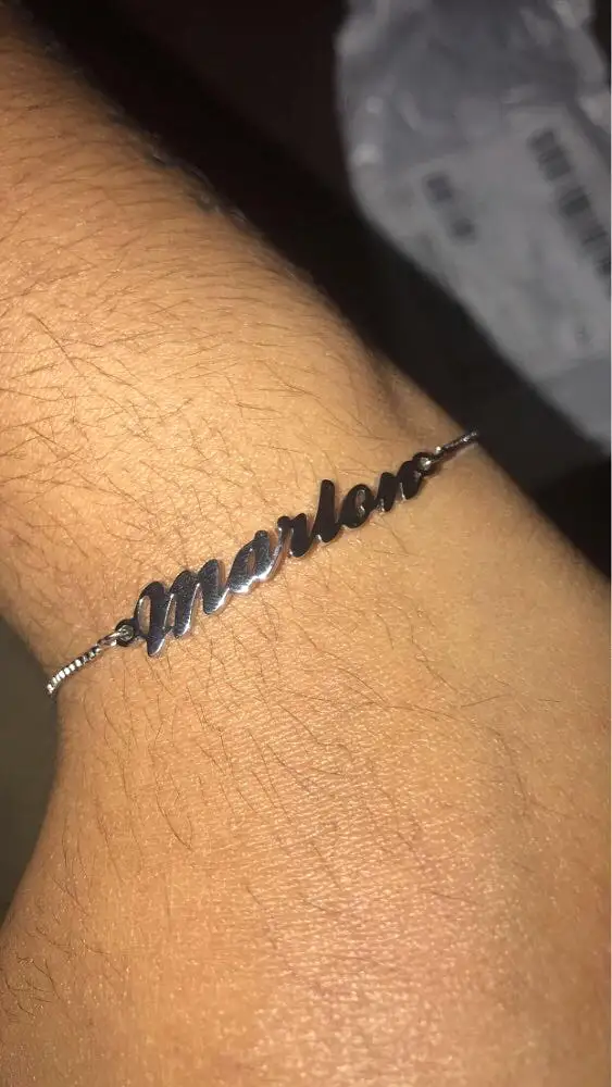 Custom Name Bracelet