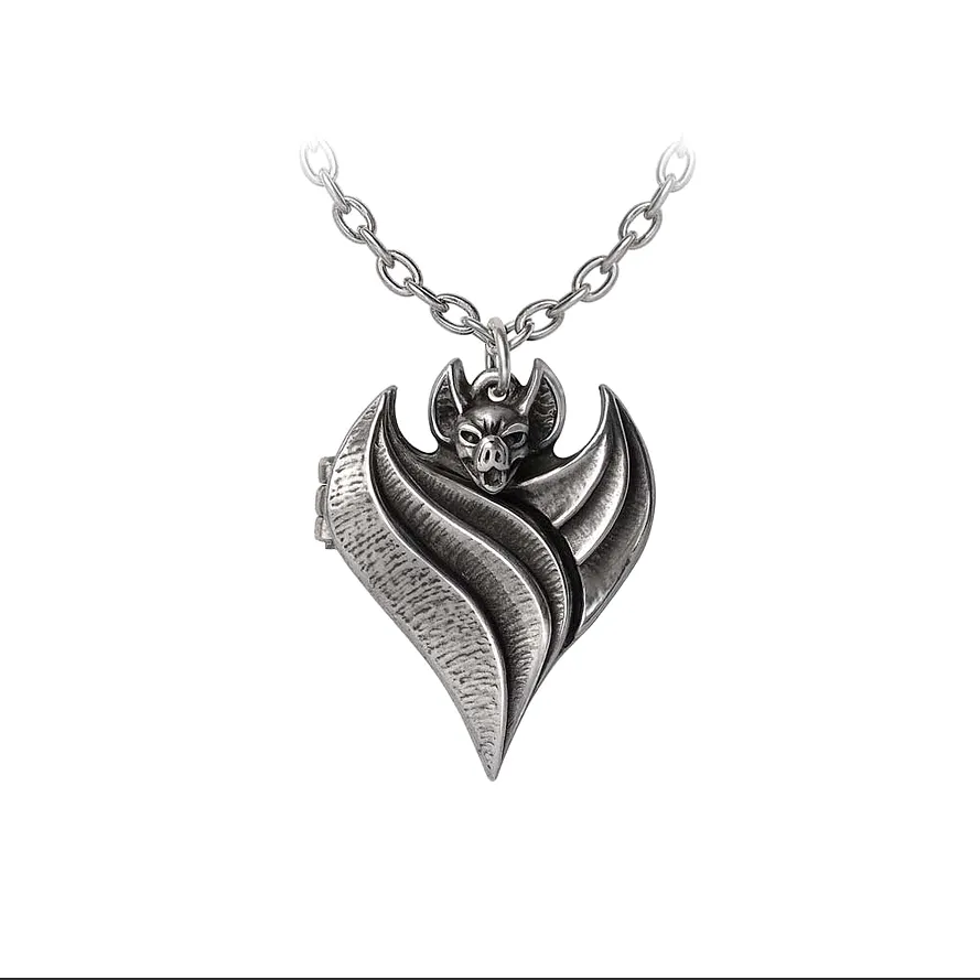 Darken Heart Pendant