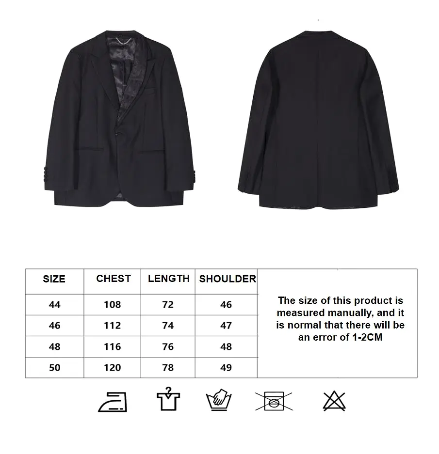 Dior 23SS asymmetric collar suit jacket 12.5