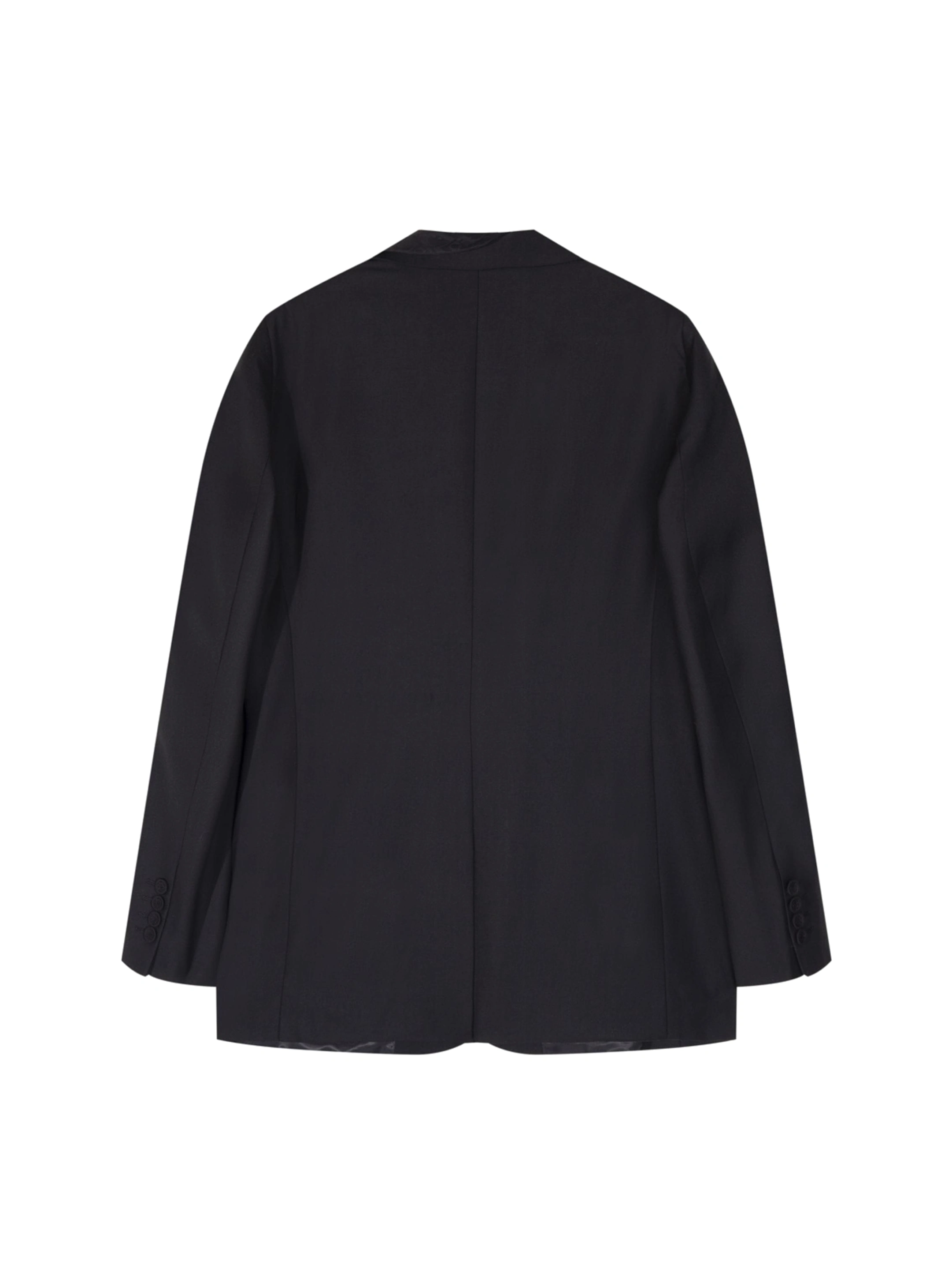 Dior 23SS asymmetric collar suit jacket 12.5