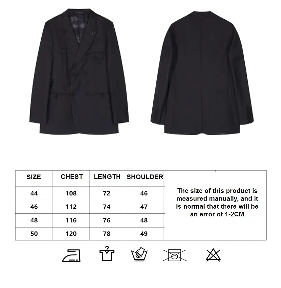 Dior 23ss slim fit suit jacket 12.5