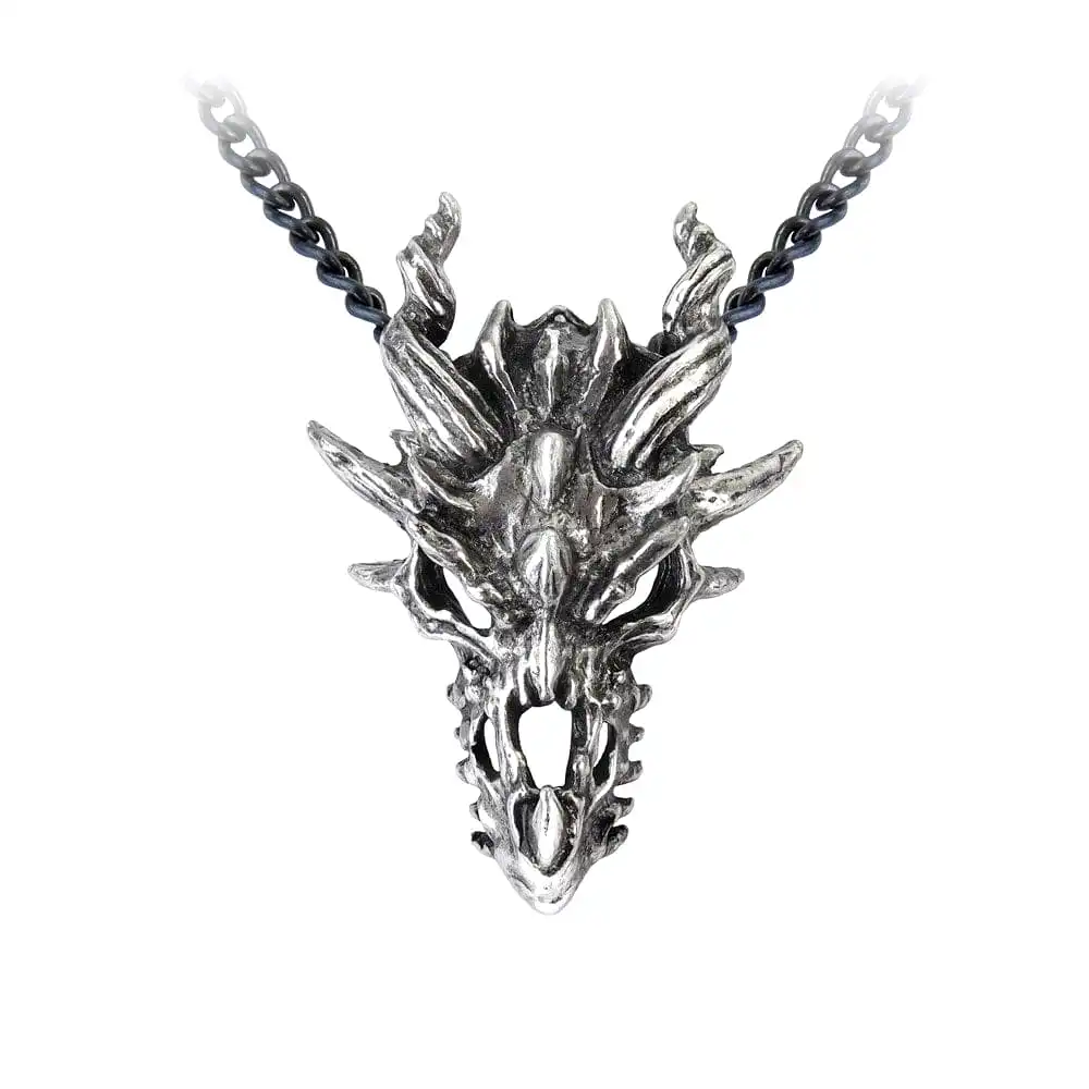 Dragon Skull Pendant