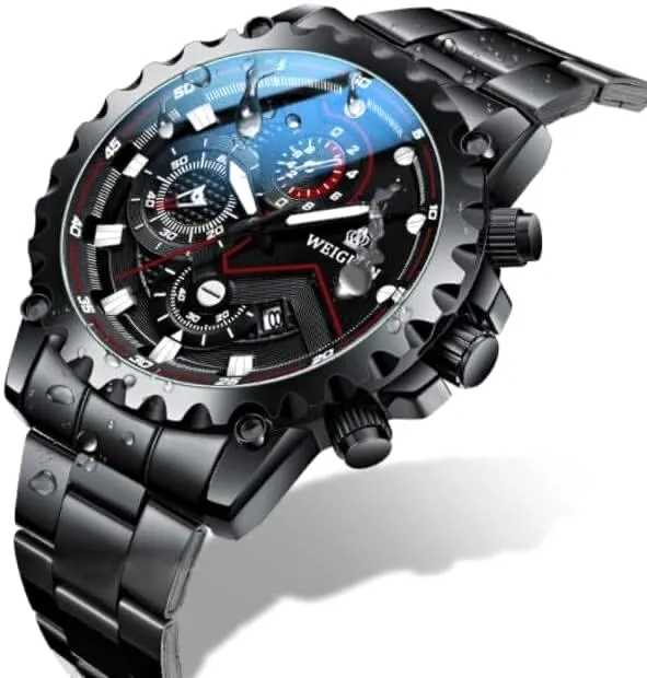 Dual Chronograph High Quality WEIGUAN Men's Watch W723697