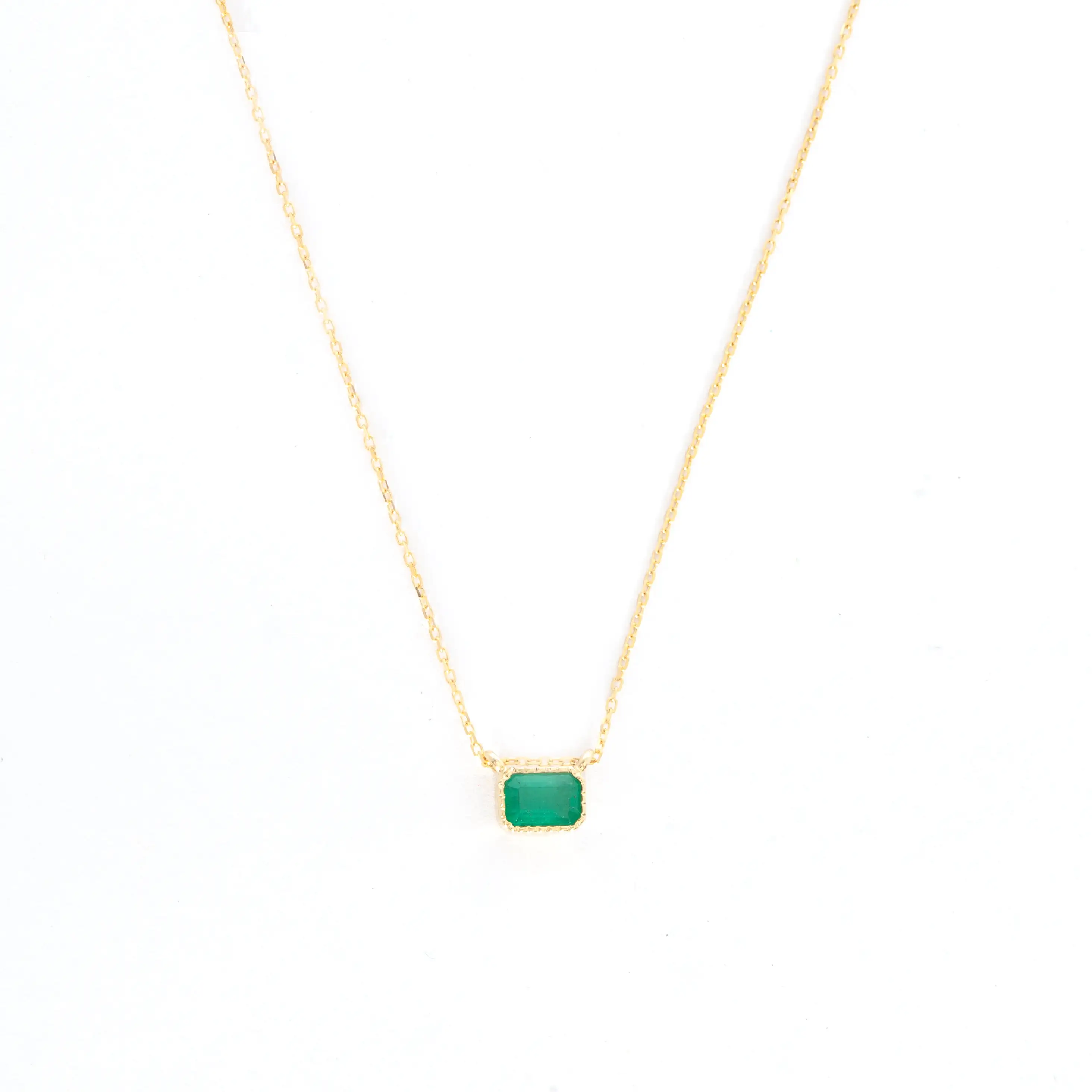 Emerald Lexie Necklace