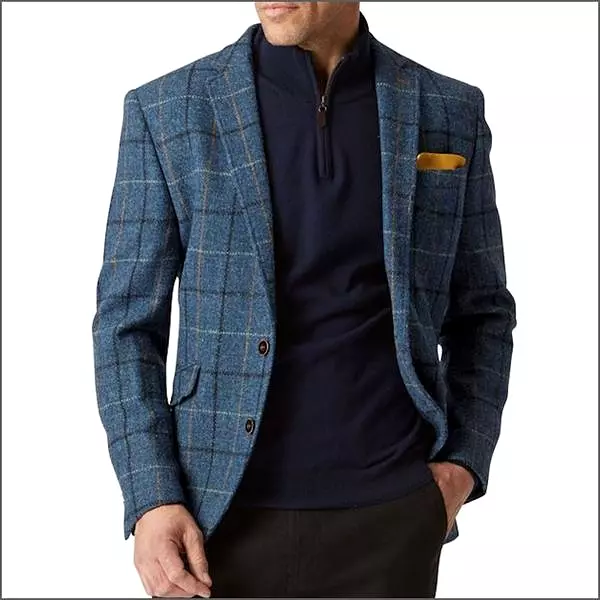 Ensay Harris Tweed Jacket