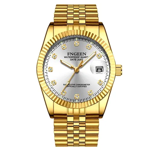 FNGEEN 7008 Men Fashion Diamond Dial Watch W742675