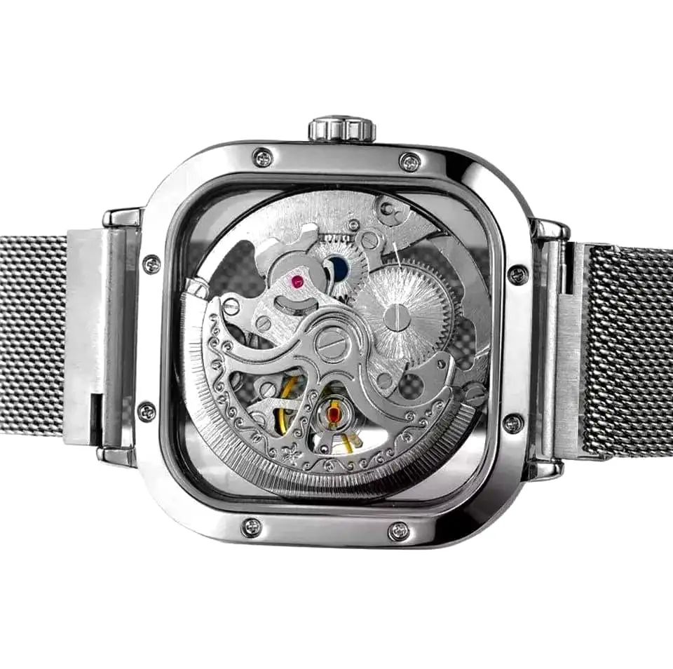 FORSINING AUTOMATIC SKELETON WATCH