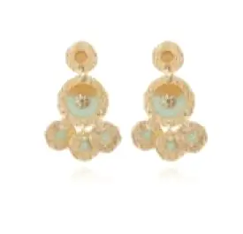 Gas Bijoux Illusion Gold Earrings