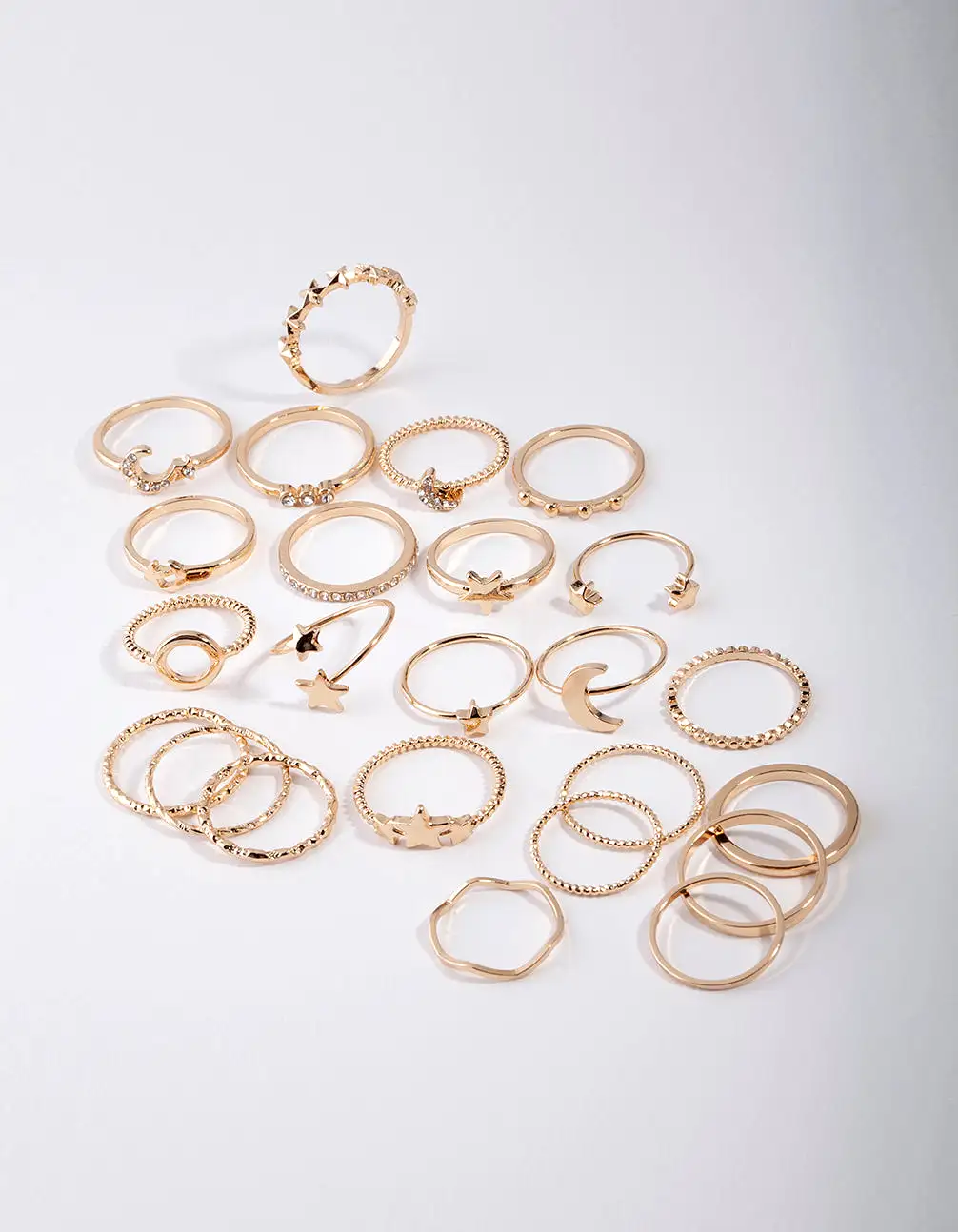 Gold Celestial Ring 24-Pack