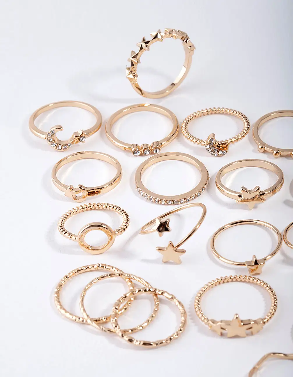 Gold Celestial Ring 24-Pack