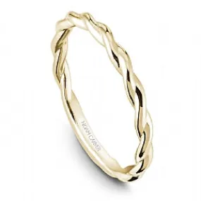 Gold Twisted Wedding Band