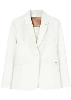 Gustav Stacie Blazer 48208 Blazer - Off White