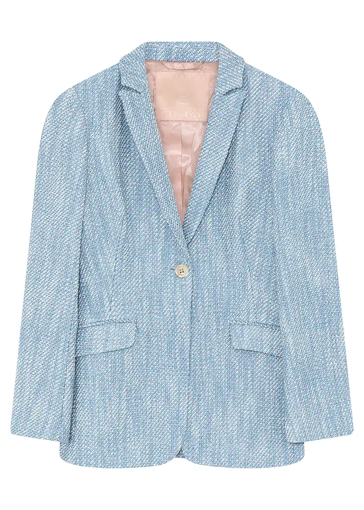 Gustav Stacie Blazer 52202 Grey Sky