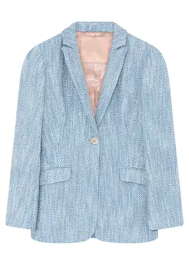 Gustav Stacie Blazer 52202 Grey Sky