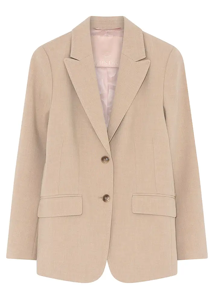 Gustav Stacie Blazer 52203 Sand Stone