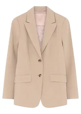 Gustav Stacie Blazer 52203 Sand Stone