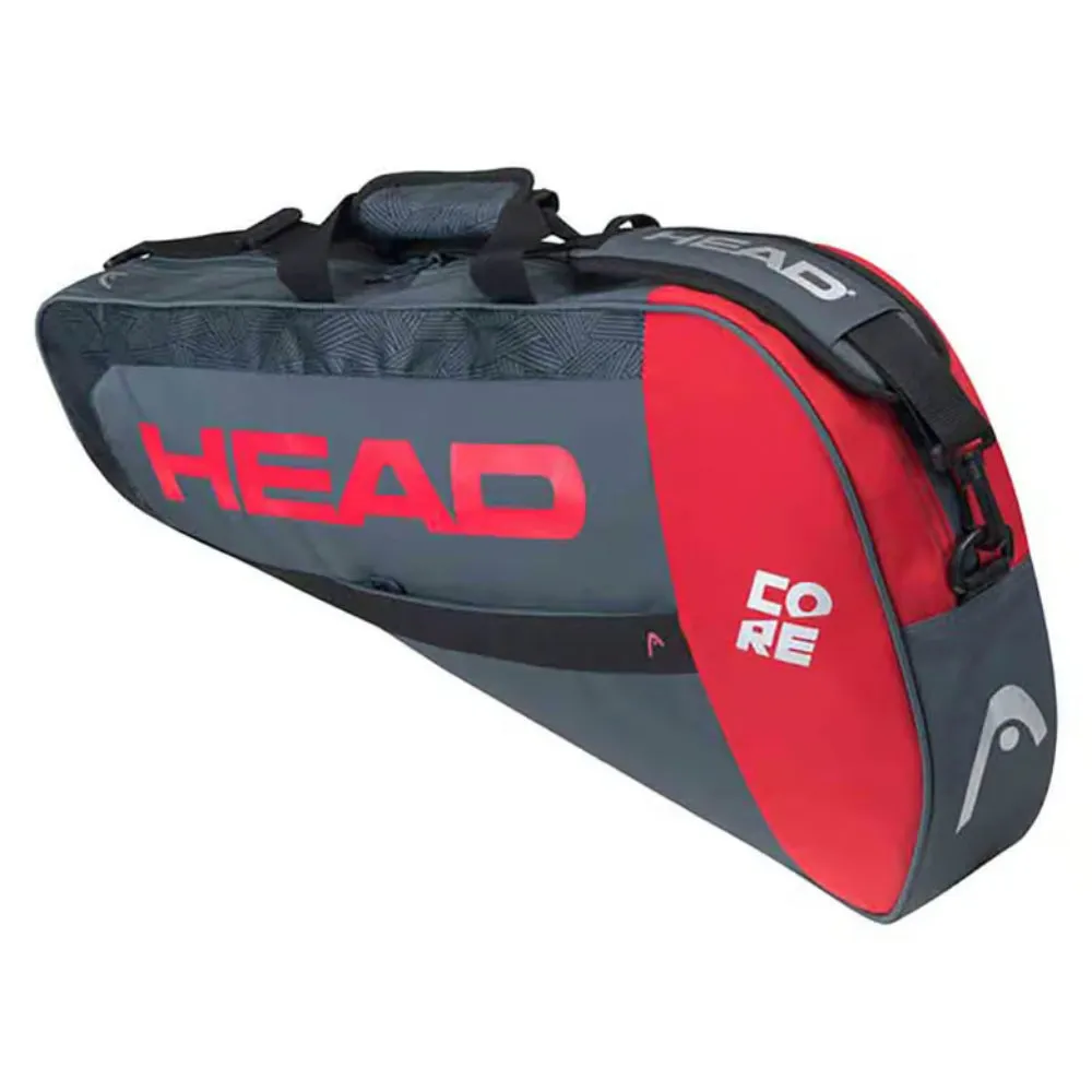 Head Core 3R Pro 2022 Tennis Kit Bag (Anthracite/Red)