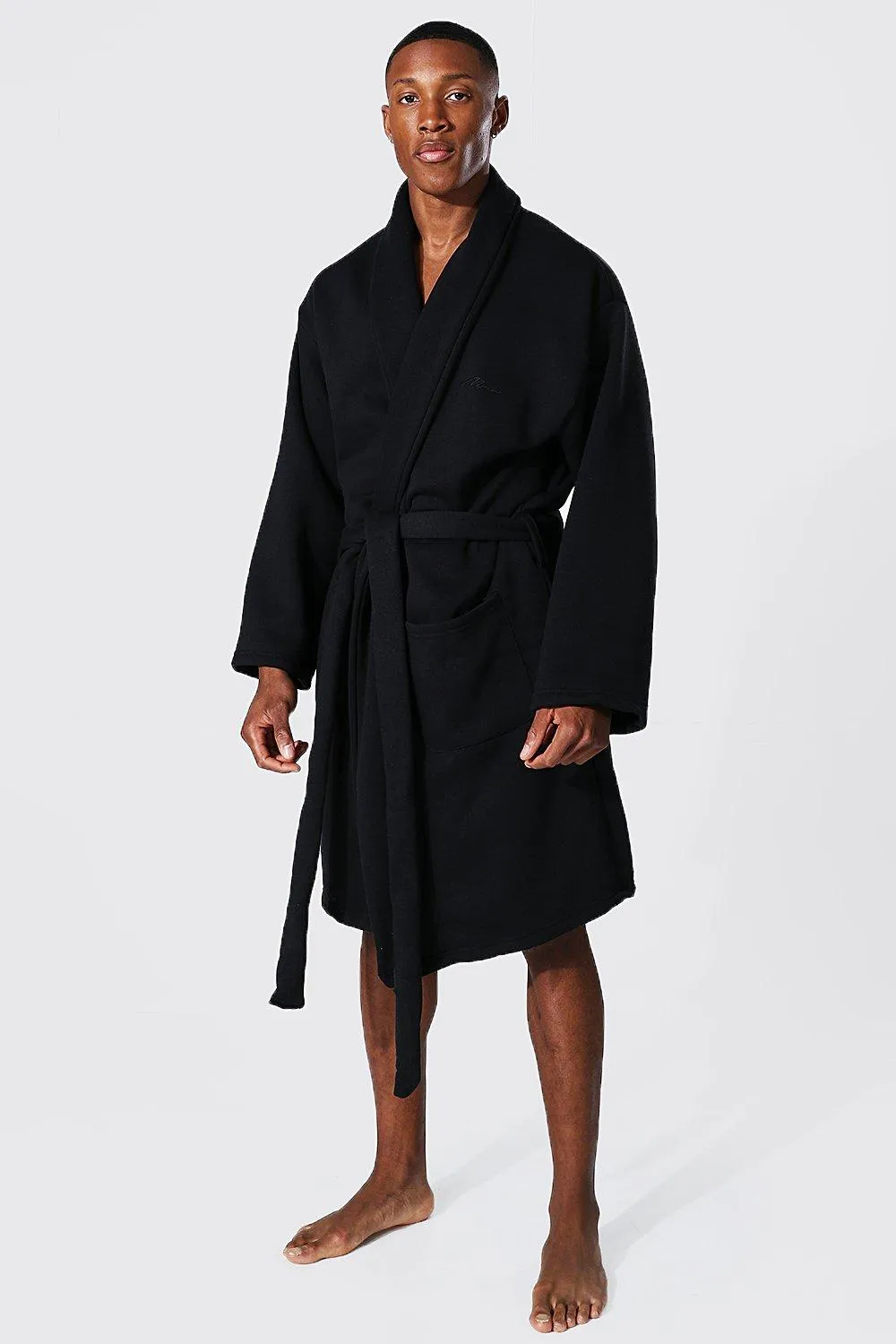 Heavy Jersey Dressing Gown