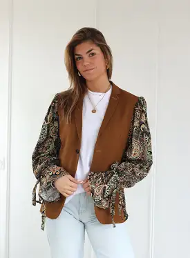 House of Useless Vintage Blazer Flo