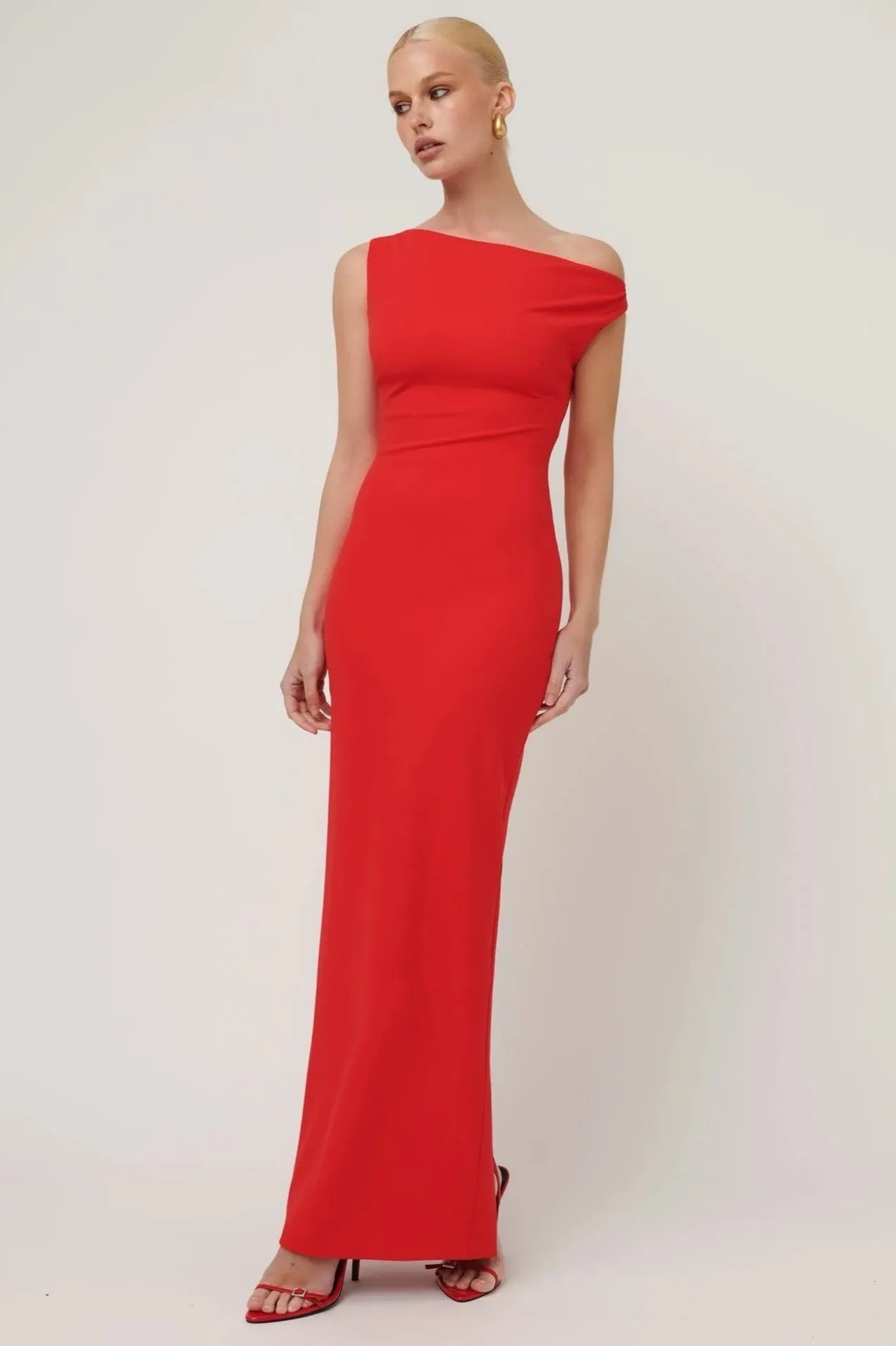 Inaya Gown - Red