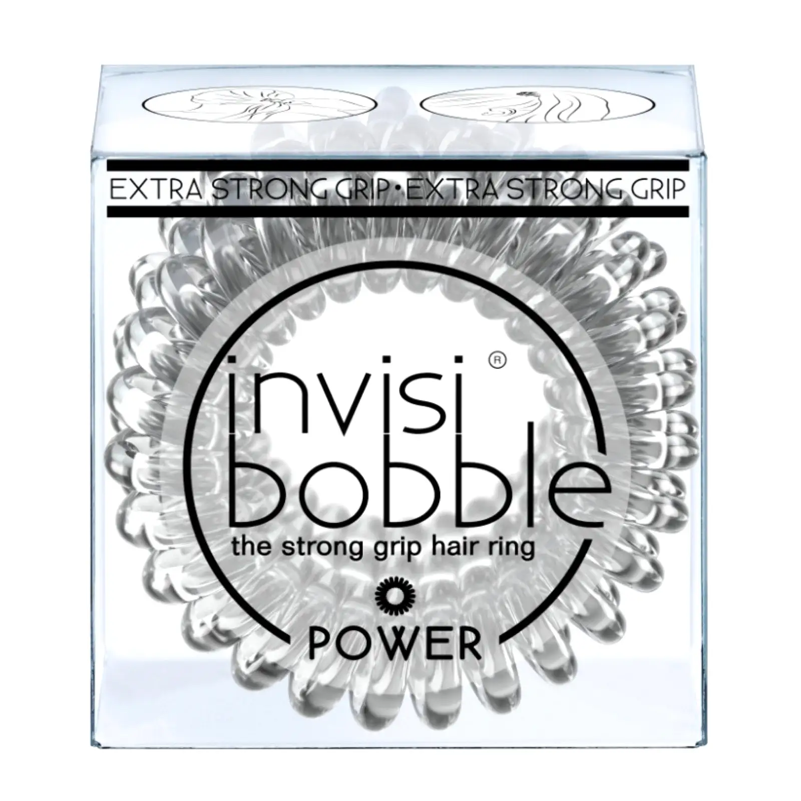 invisibobble | Power Crystal Clear