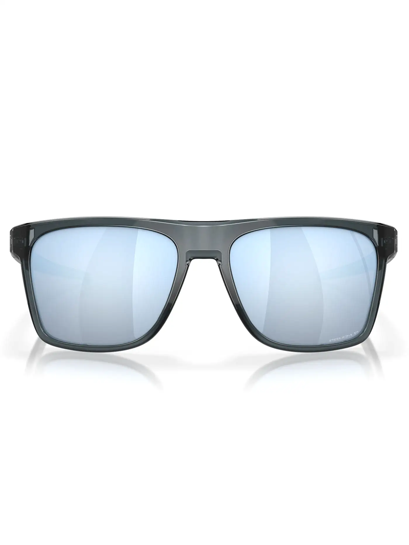 Leffingwell Crystal Black/Prizm Deep Water Polarized Sunglasses