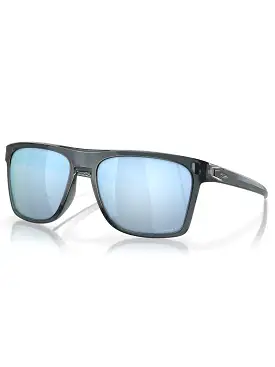 Leffingwell Crystal Black/Prizm Deep Water Polarized Sunglasses