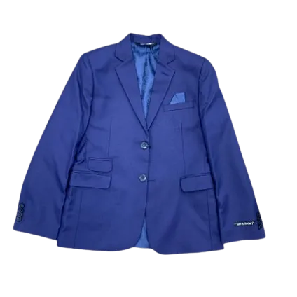 Leo & Zachary Boys Deep Blue Blazer BLZ-5811