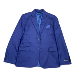 Leo & Zachary Boys Deep Blue Blazer BLZ-5811