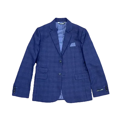 Leo & Zachary Boys Marine Blue Blazer BLZ-5819