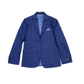 Leo & Zachary Boys Marine Blue Blazer BLZ-5819