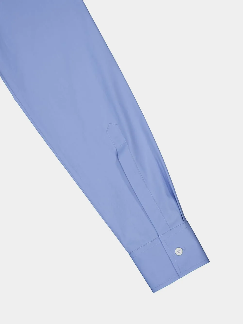 Light Blue Cotton Dress Shirt