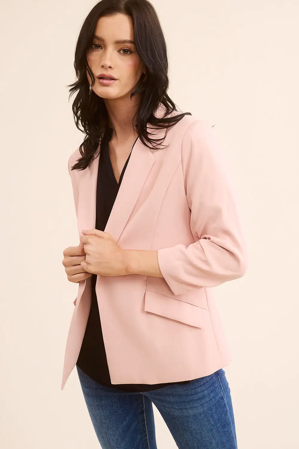 Light Pink Blazer