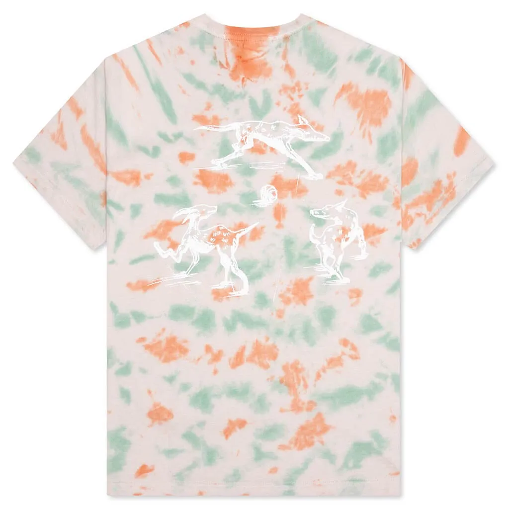 Live Your Life with Ease Tee - Tie Dye