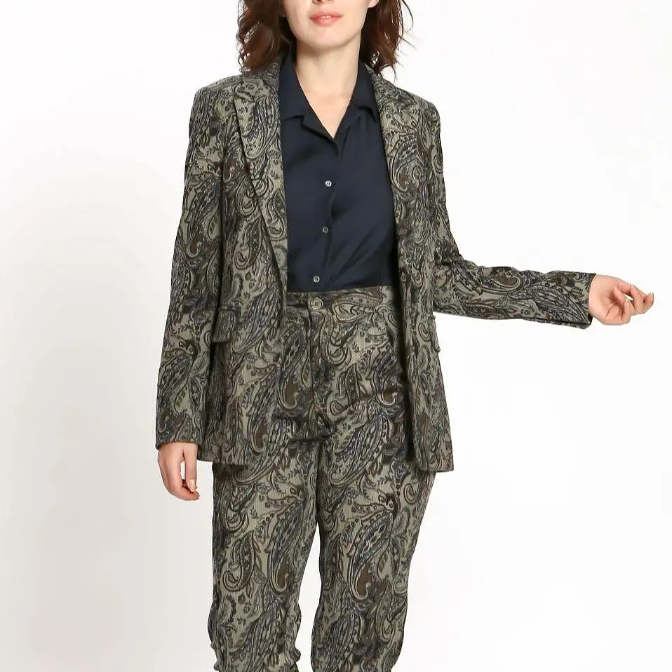 Lyn Floral Blazer