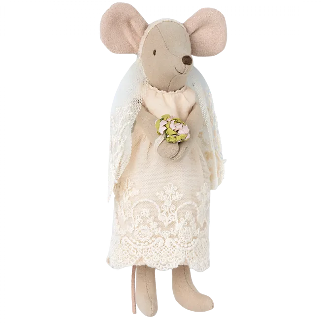 Maileg Wedding Mice Couple in Box