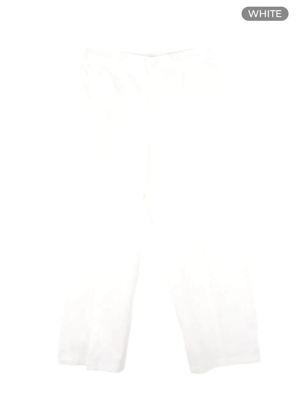 Men's Solid Cotton Suit Pants IA401