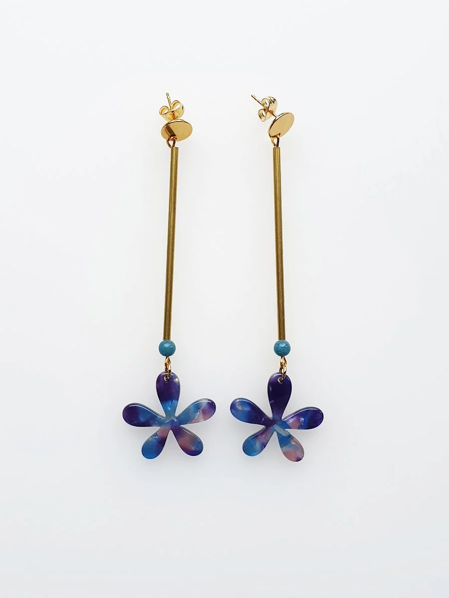 Middlechild Bloom Earrings  Limited Edition