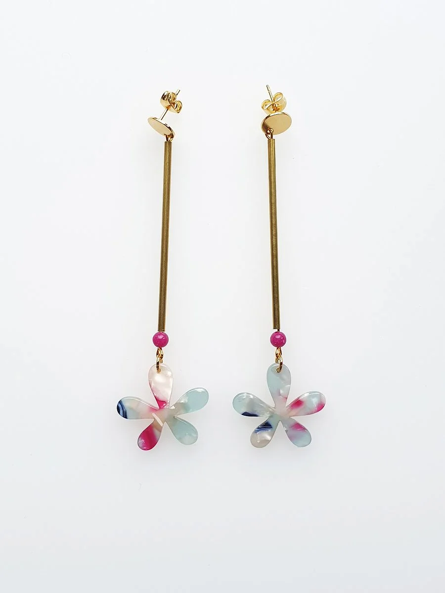 Middlechild Bloom Earrings  Limited Edition