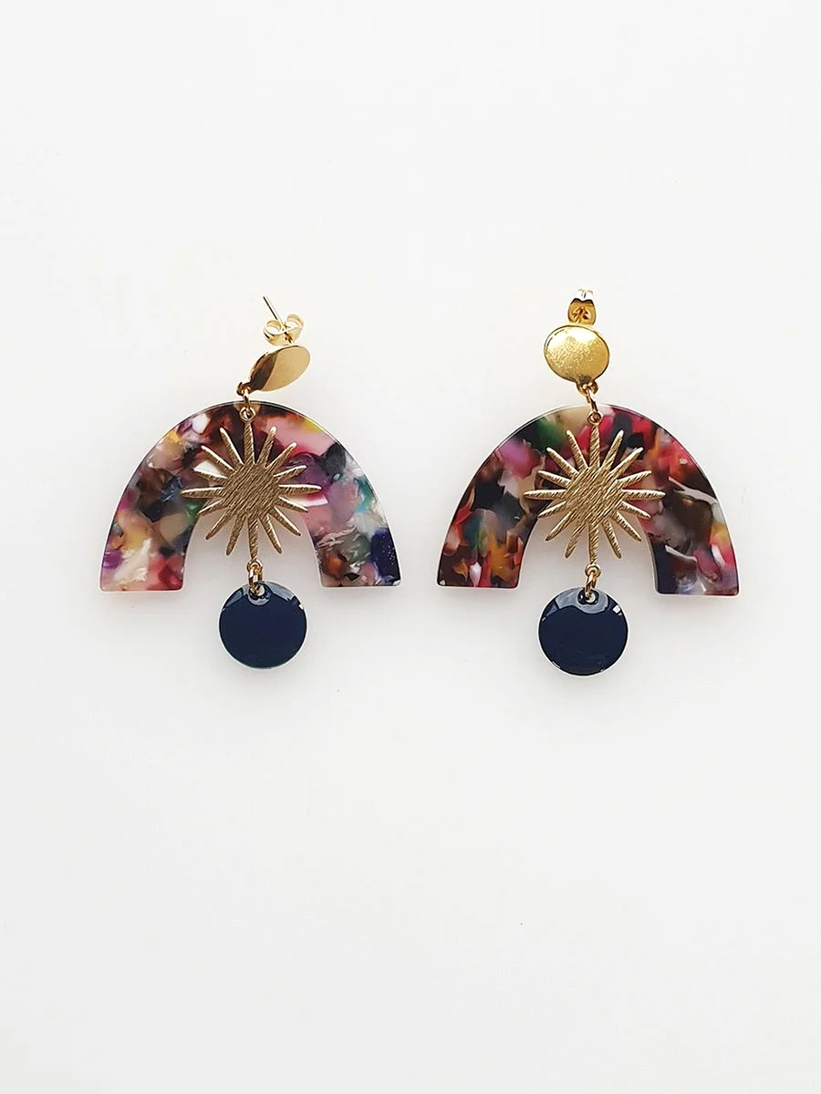 Middlechild Celeste Earrings Limited Edition