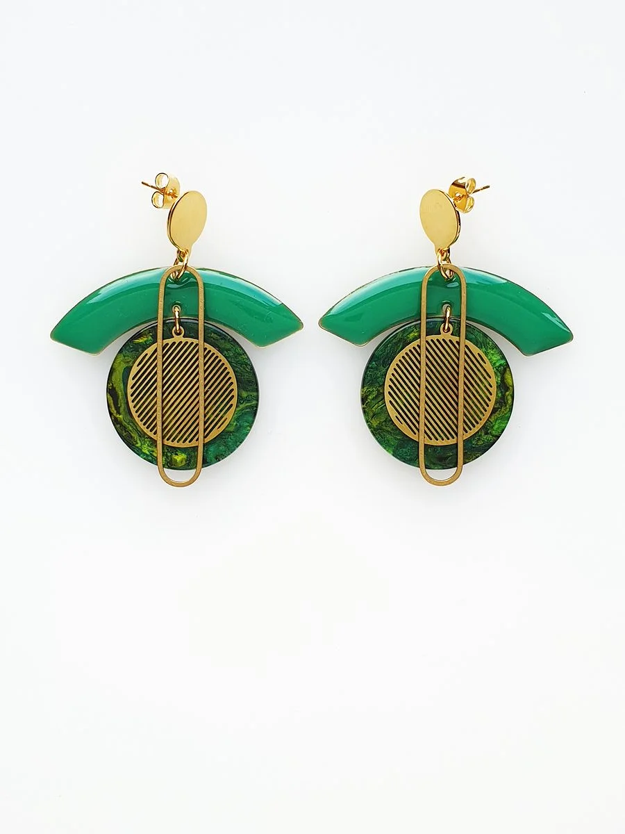 Middlechild Voyage Earring