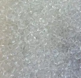 Miyuki Boncuk, MiyukiRoundBeads 6/0-0131 Crystal