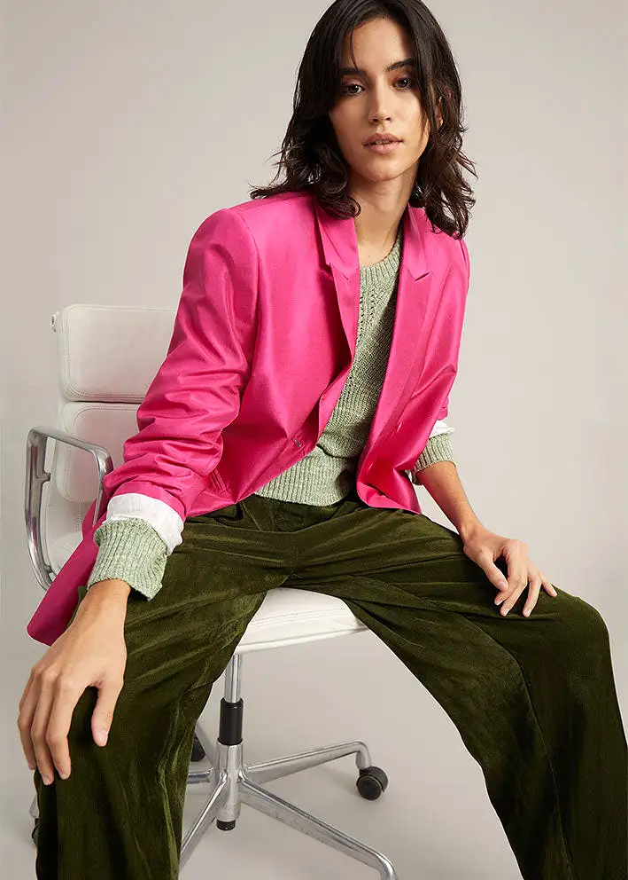 Munthe Gladys Blazer - Silke - Pink