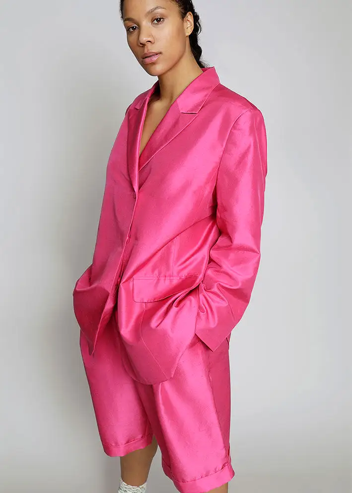 Munthe Gladys Blazer - Silke - Pink