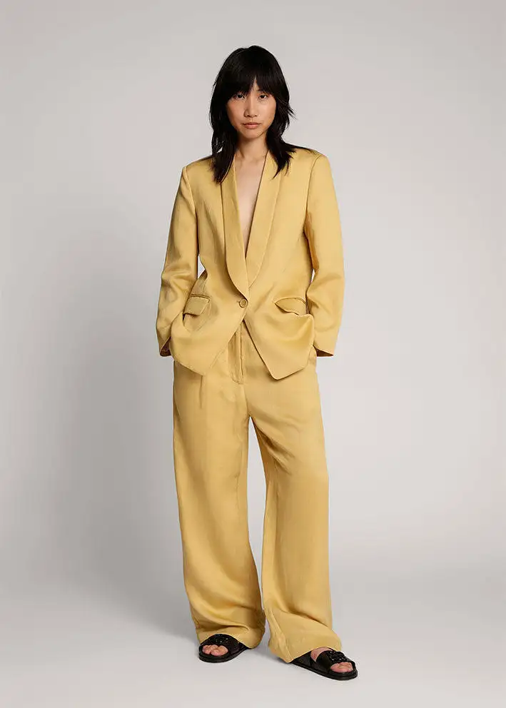 Munthe Kliomi Blazer - Yellow