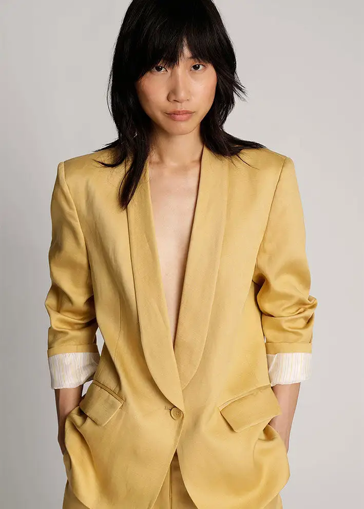 Munthe Kliomi Blazer - Yellow