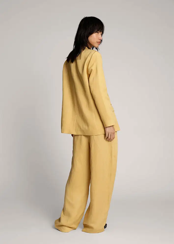 Munthe Kliomi Blazer - Yellow