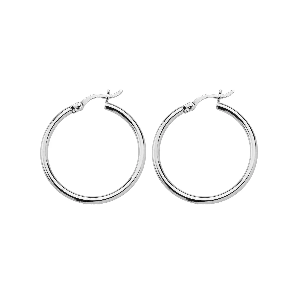 Najo Simple Hoop Earrings