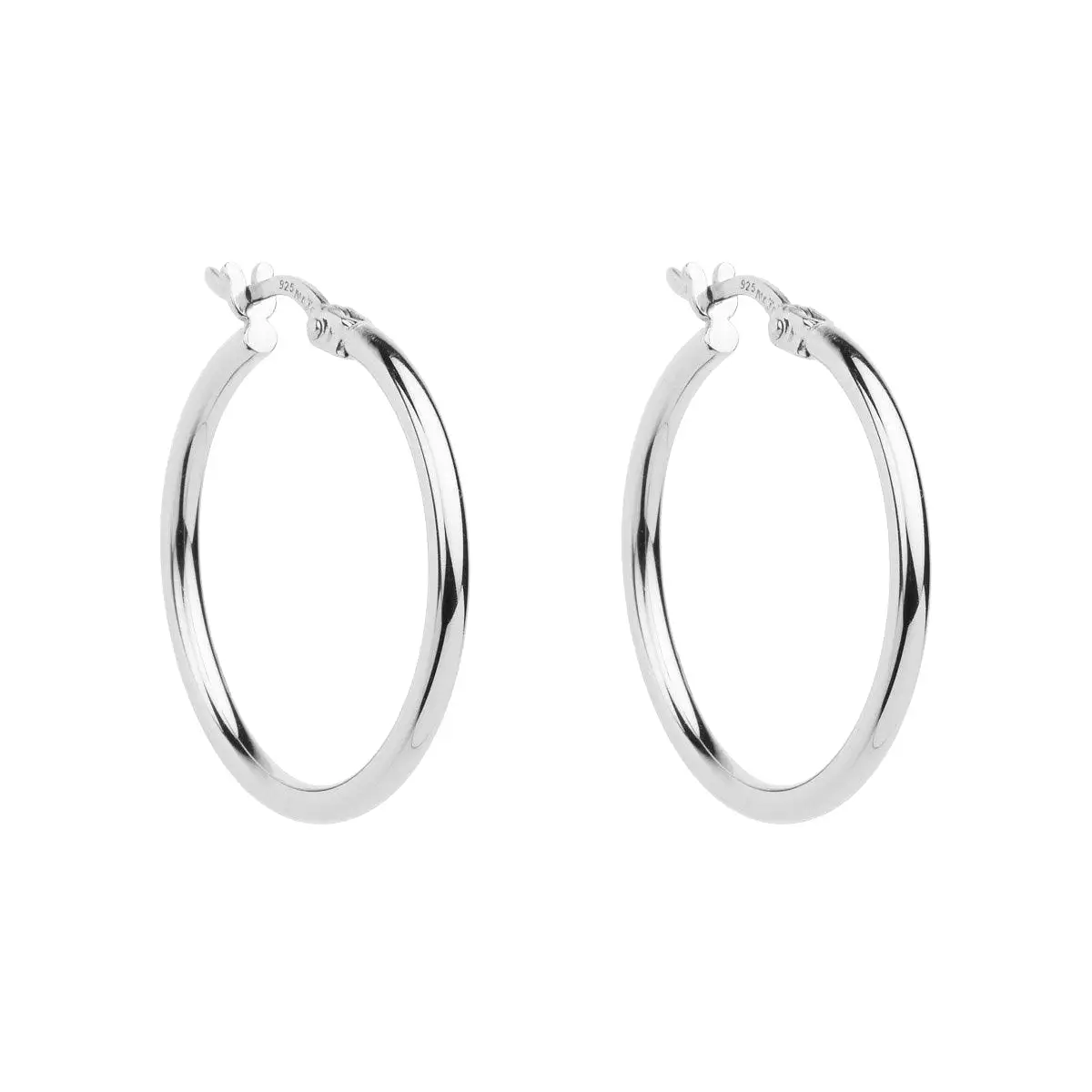 Najo Simple Hoop Earrings